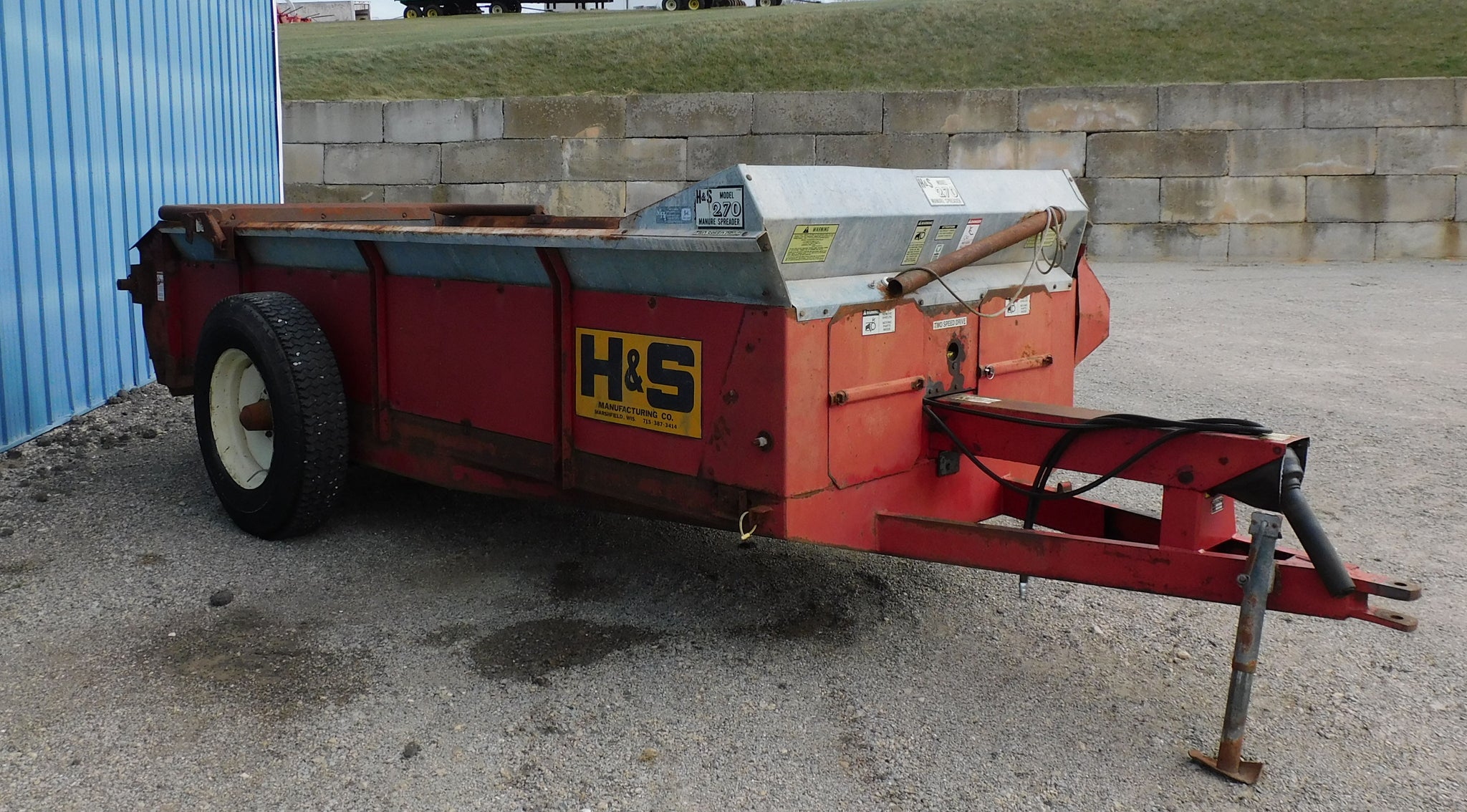 H&S 270BP SPREADER