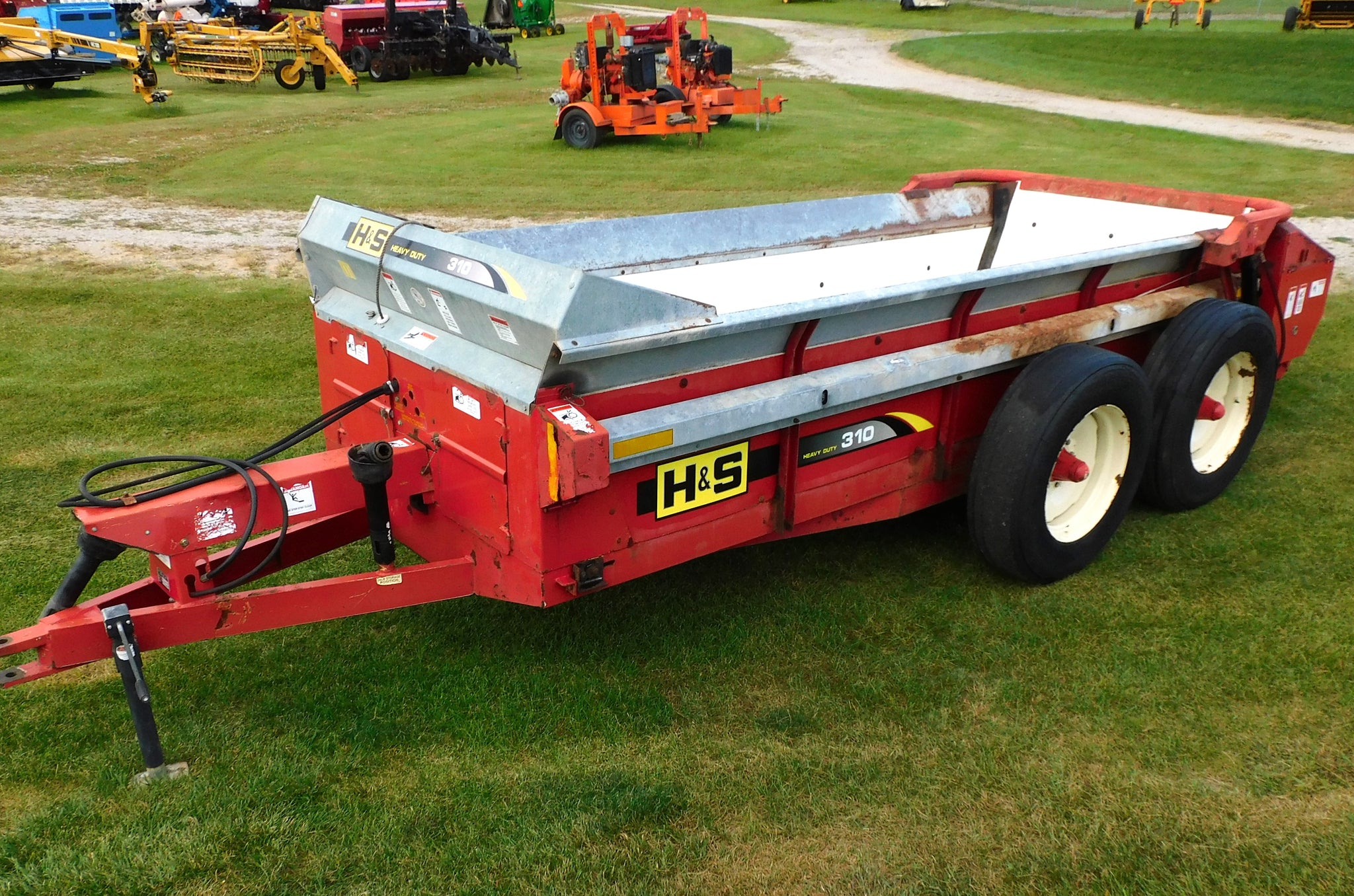 H&S MS310 SPREADER