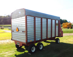 H&S 7+4 FORAGE BOX