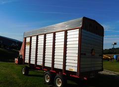 H&S 7+4 HD FORAGE BOX