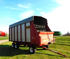 H&S 7+4 HD FORAGE BOX