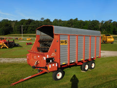 H&S 7+4 HD FORAGE BOX