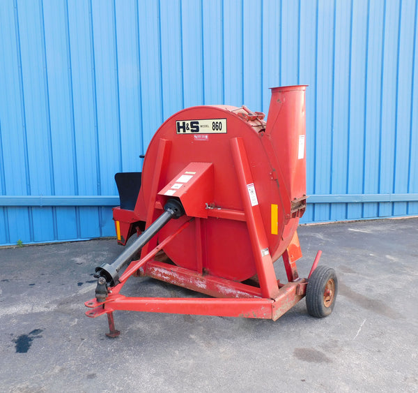 H&S 860 FORAGE BLOWER