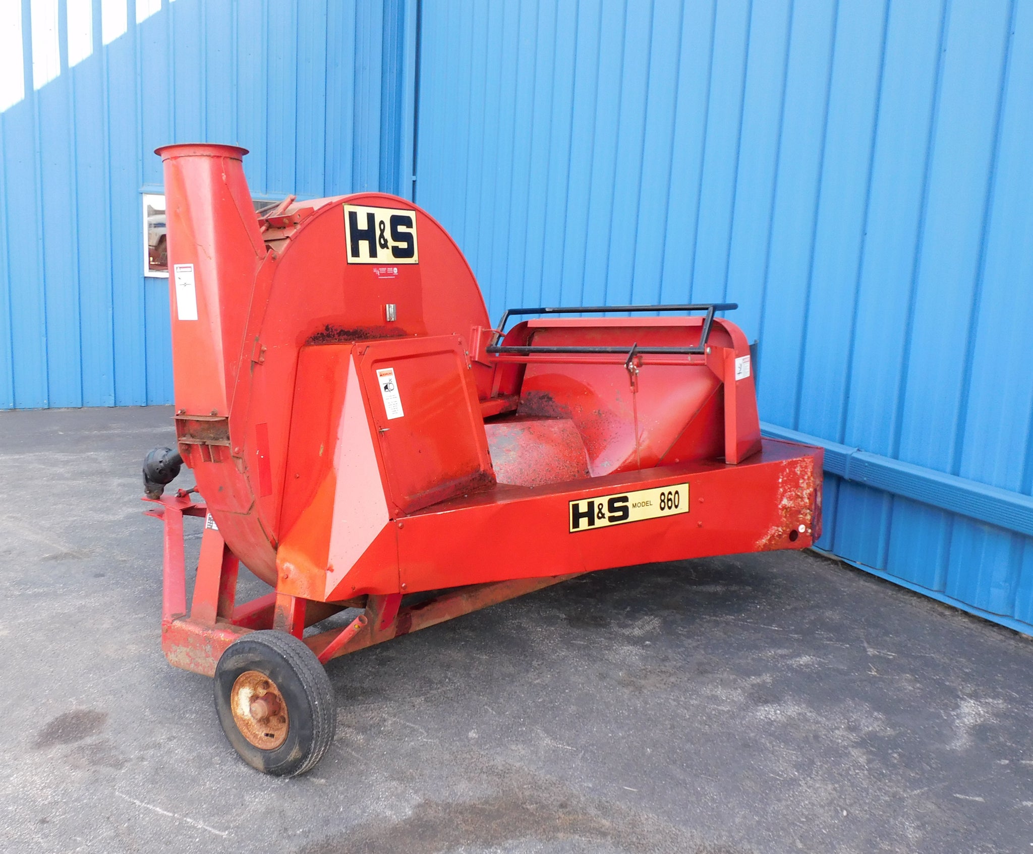 H&S 860 FORAGE BLOWER