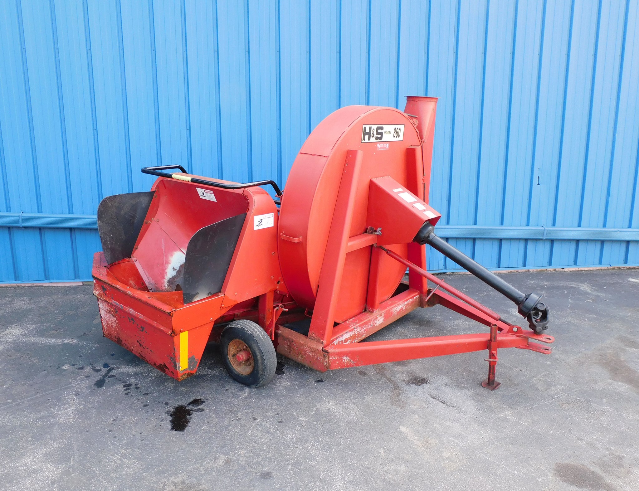 H&S 860 FORAGE BLOWER