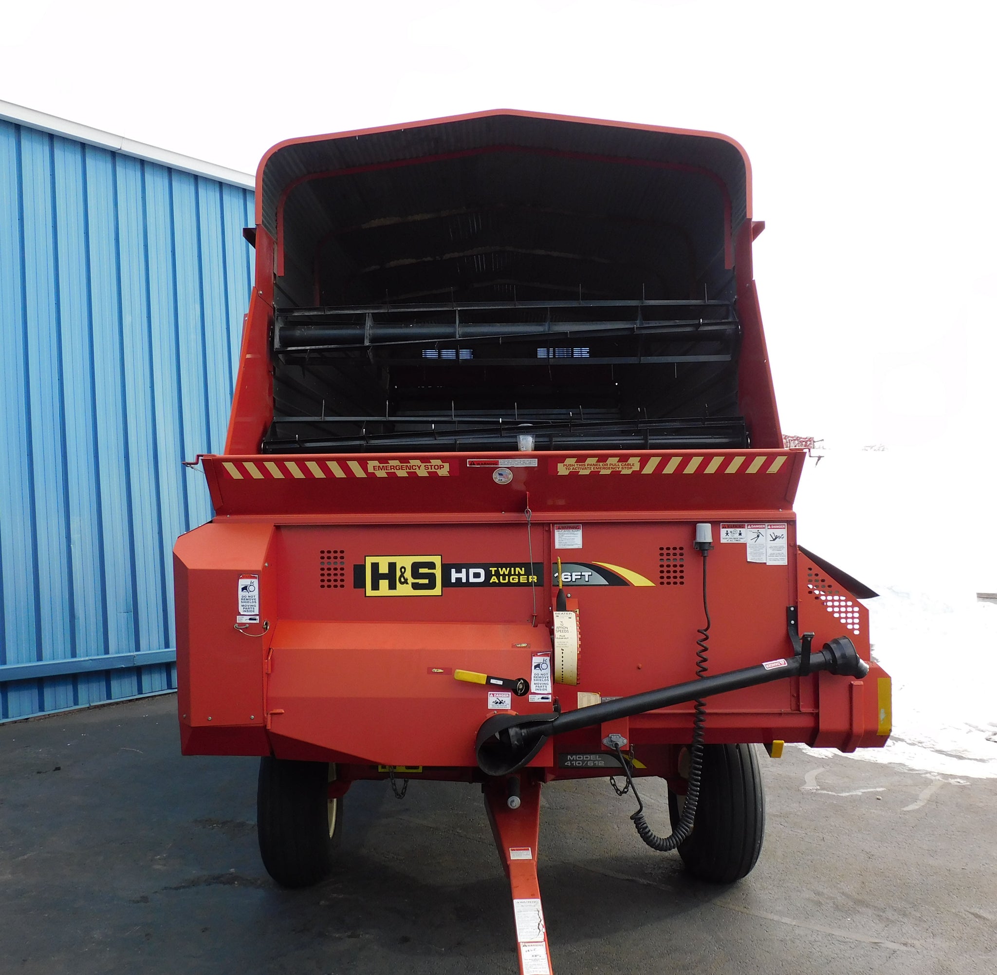 H&S FBTA16 TWIN AUGER