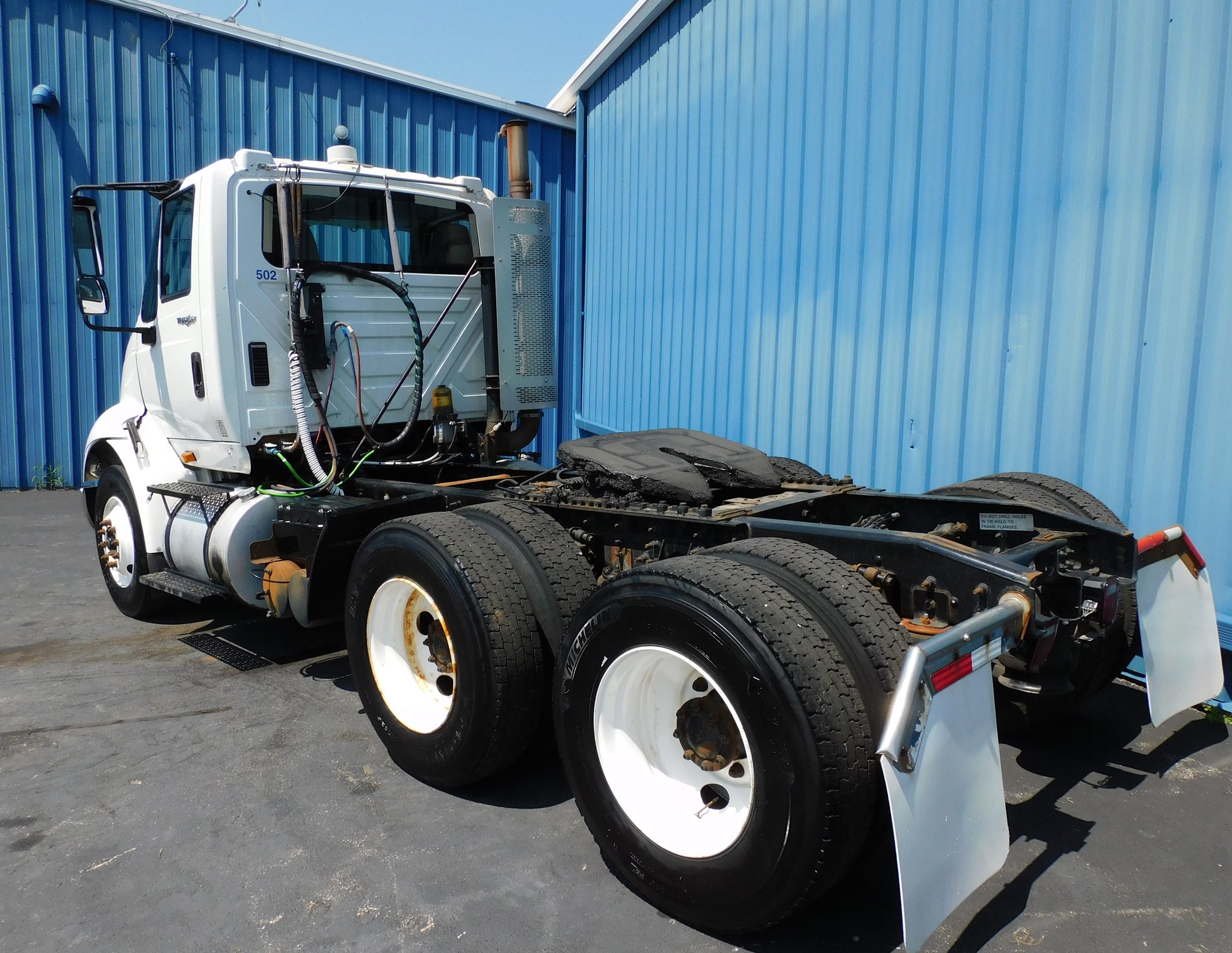 INTERNATIONAL TRANSTAR 8600 SEMI