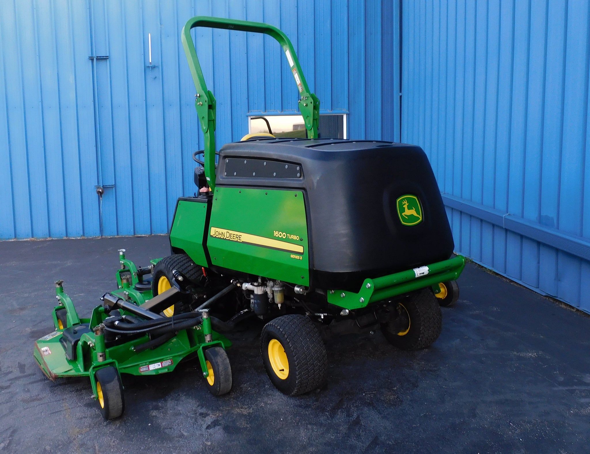 JOHN DEERE 1600 SERIES II