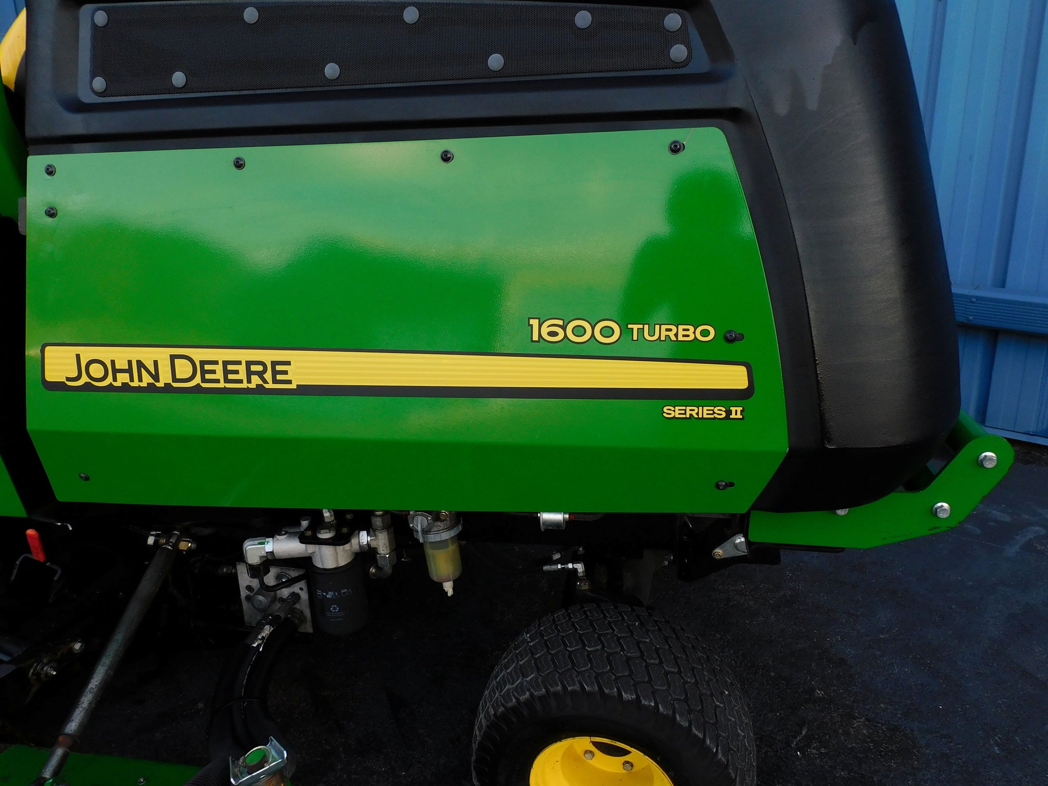 JOHN DEERE 1600 SERIES II