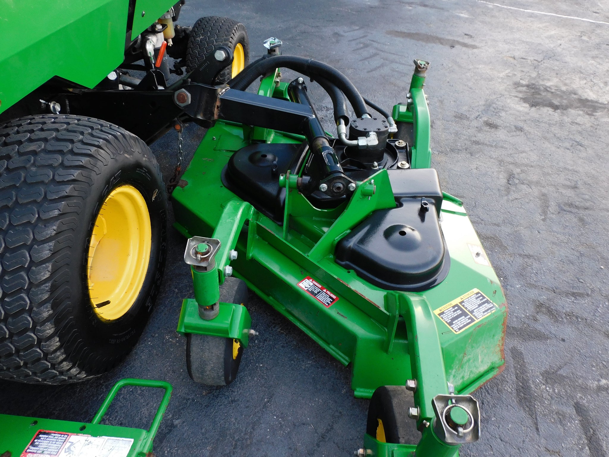 JOHN DEERE 1600 SERIES II