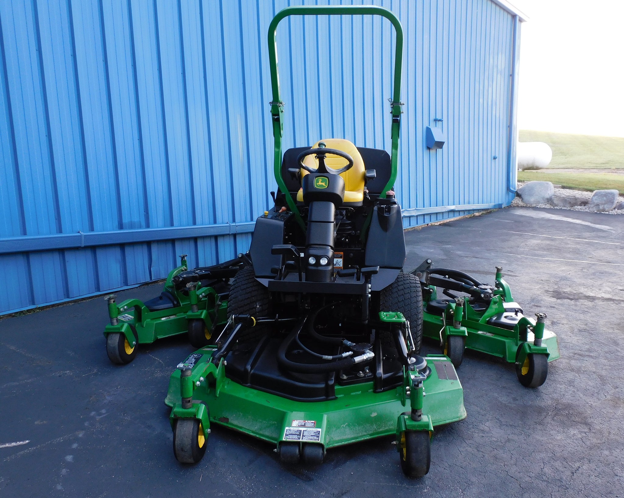 JOHN DEERE 1600 SERIES II