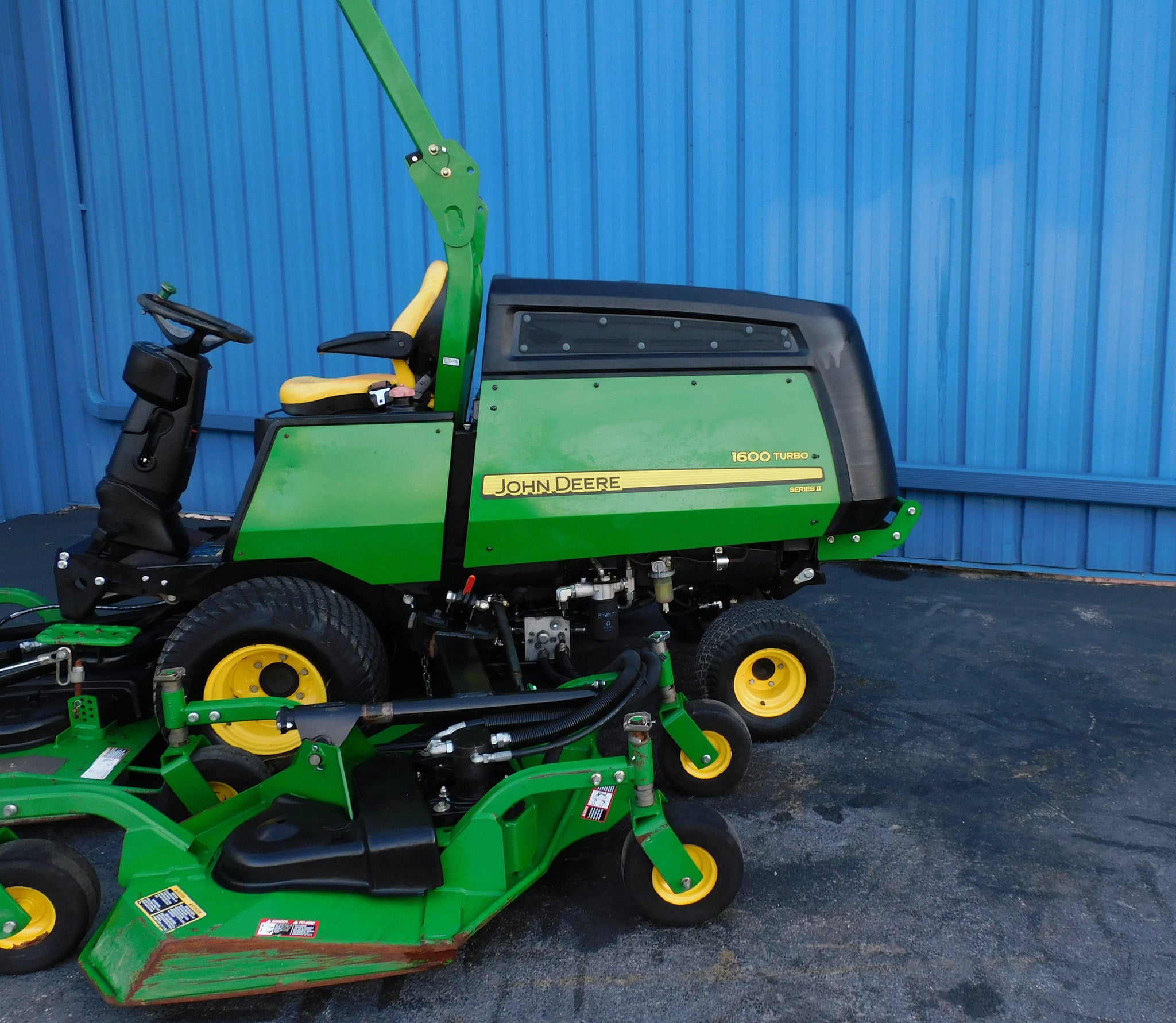 JOHN DEERE 1600 SERIES II