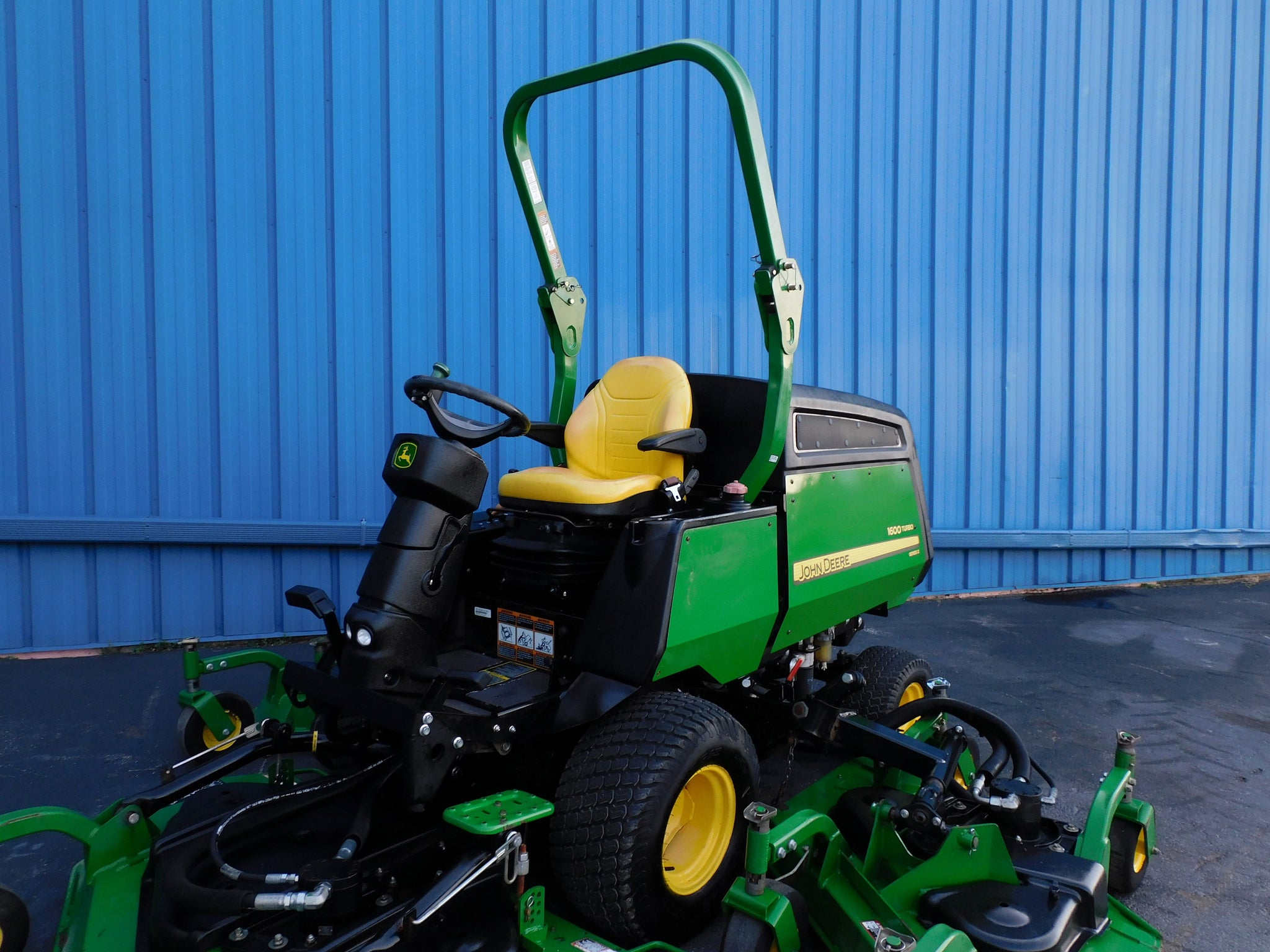 JOHN DEERE 1600 SERIES II