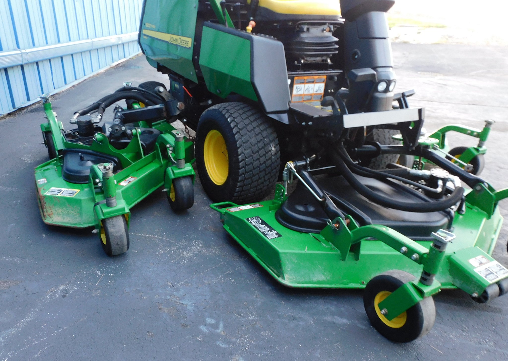 JOHN DEERE 1600 SERIES II