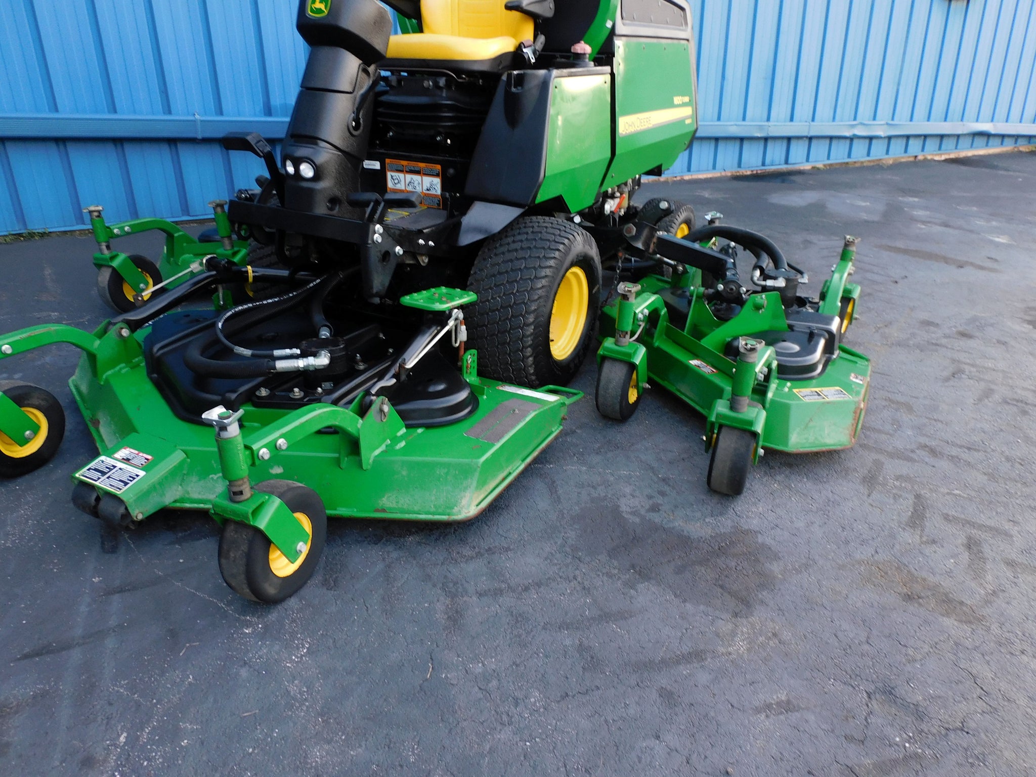 JOHN DEERE 1600 SERIES II