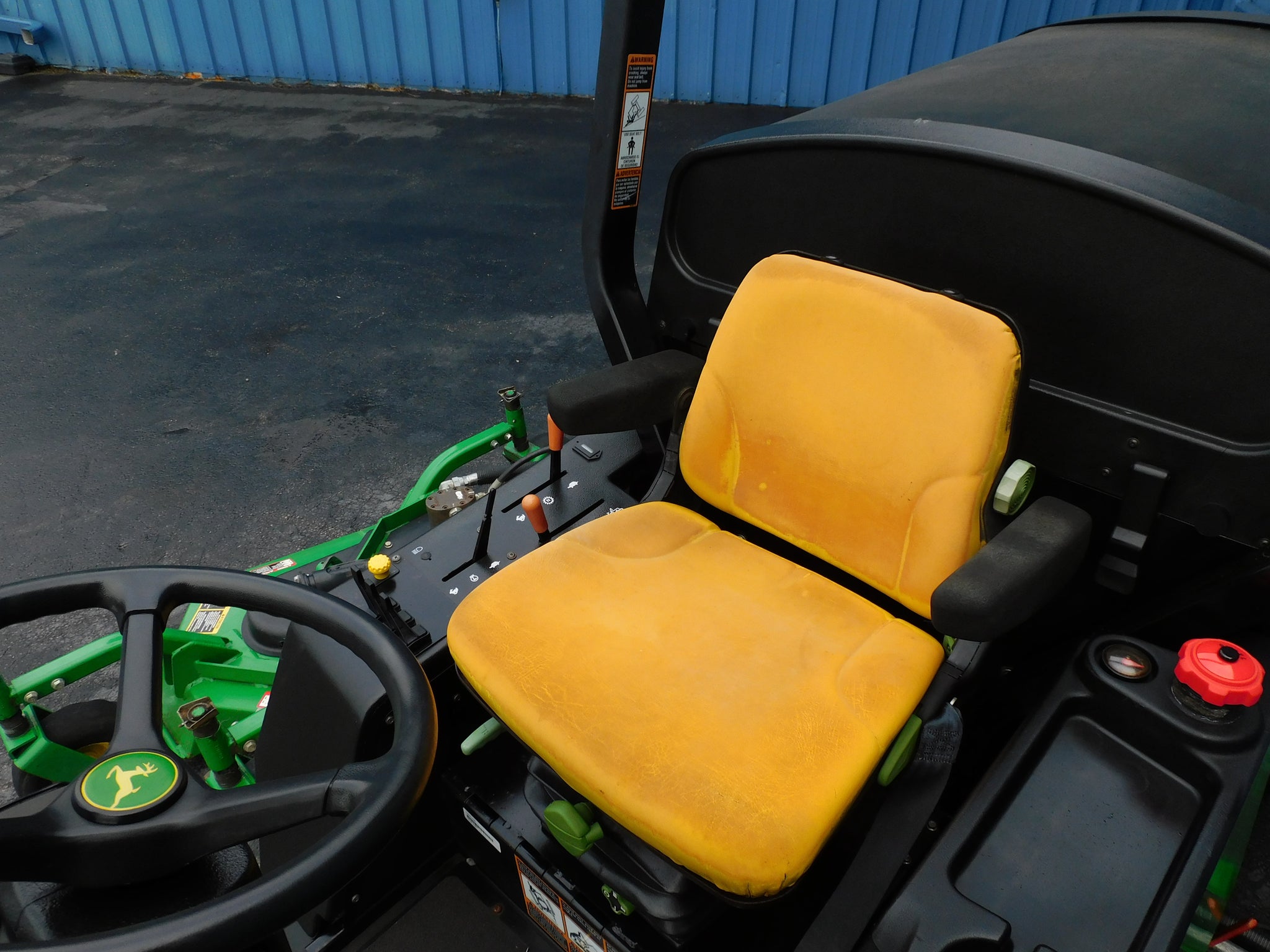 JOHN DEERE 1600 TURBO WIDE AREA MOWER