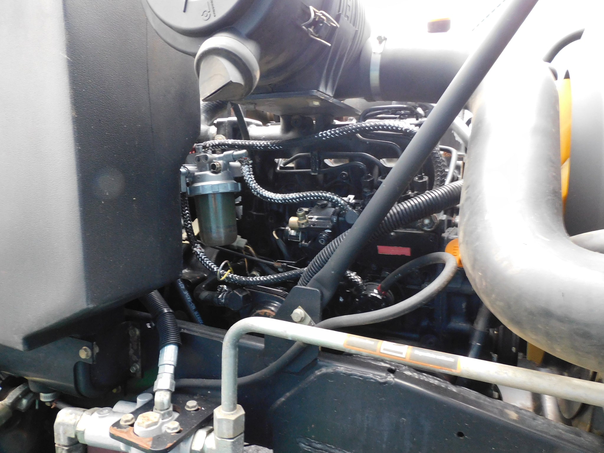 JOHN DEERE 1600 TURBO WIDE AREA MOWER