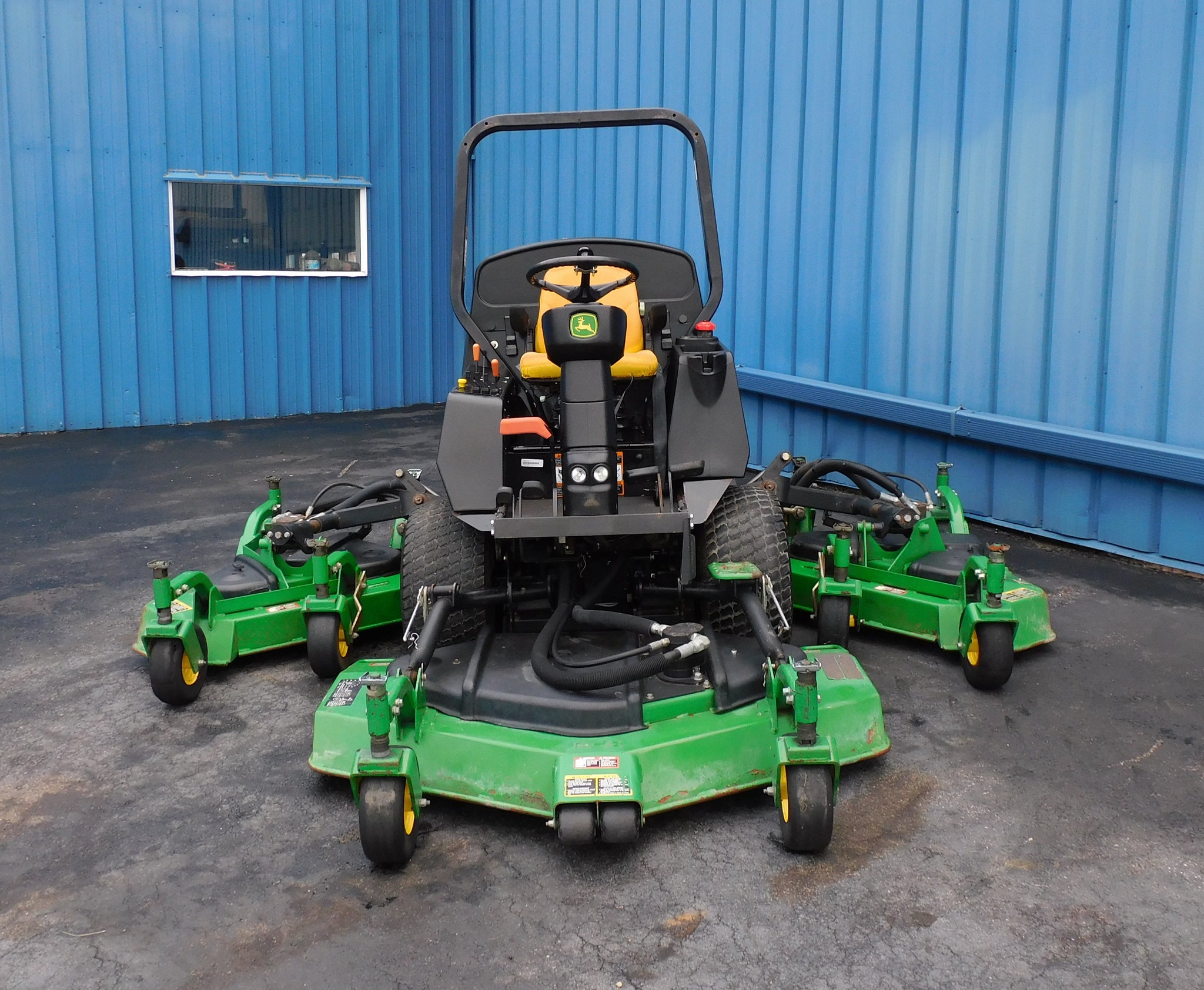 JOHN DEERE 1600 TURBO WIDE AREA MOWER