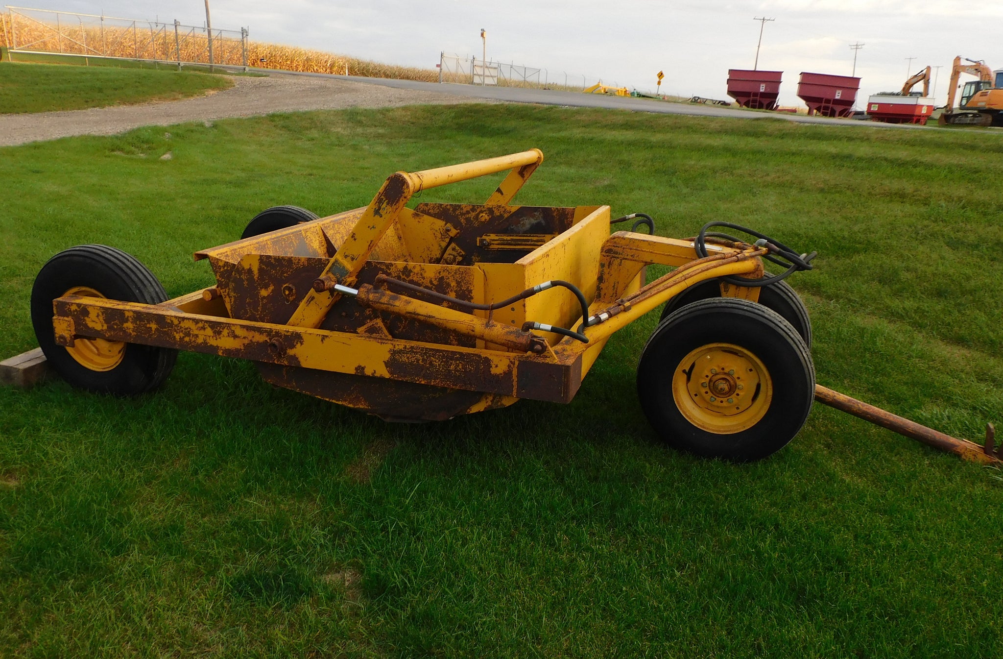 ORTHMAN SOILMOVER 25-RF
