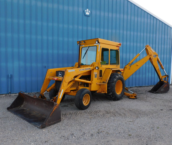 JOHN DEERE 310A TRACTOR LOADER BACKHOE