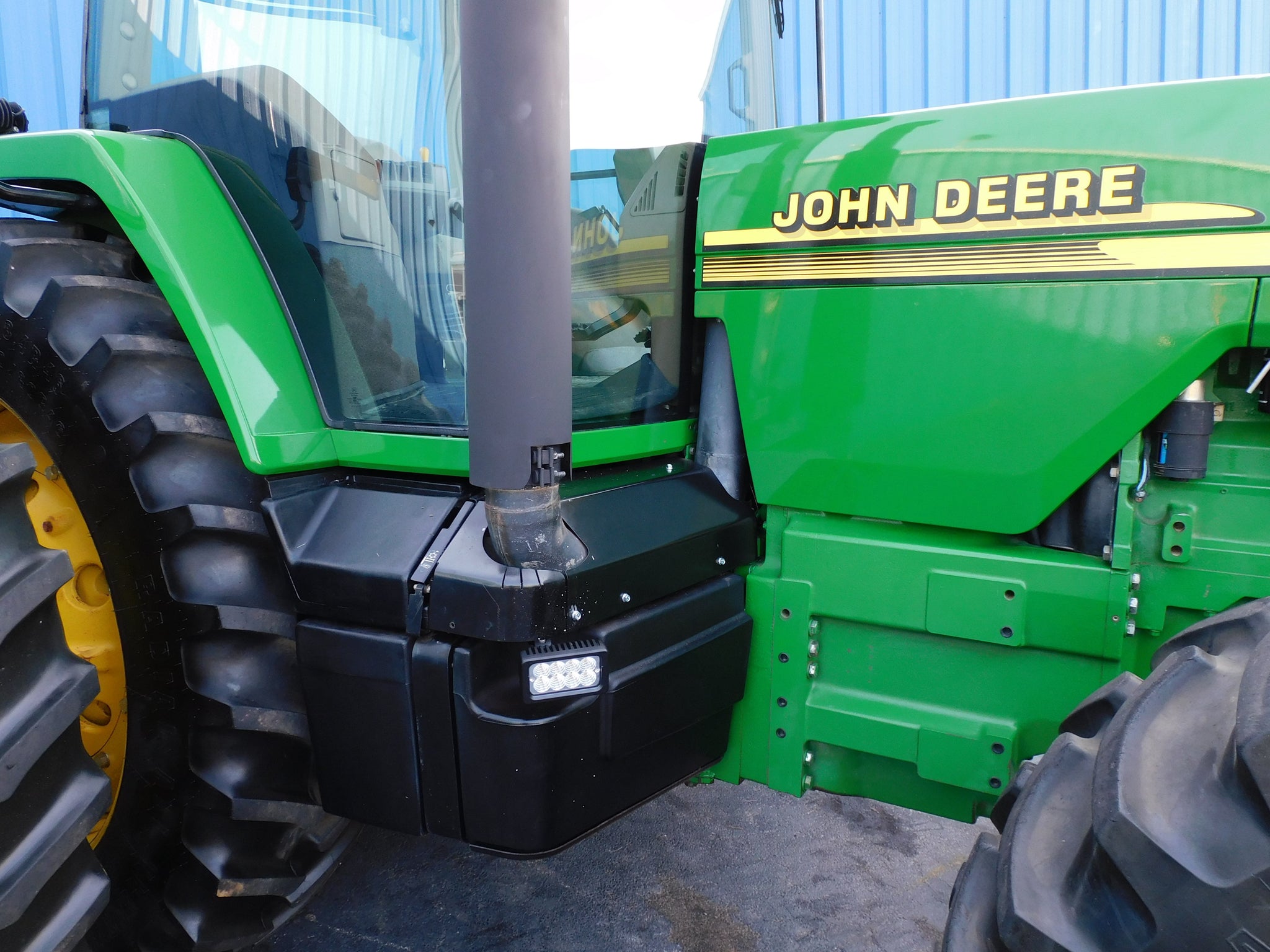 JOHN DEERE 8110