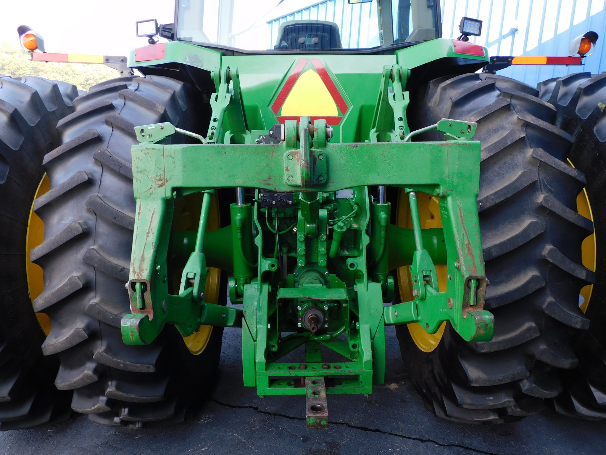 JOHN DEERE 8110