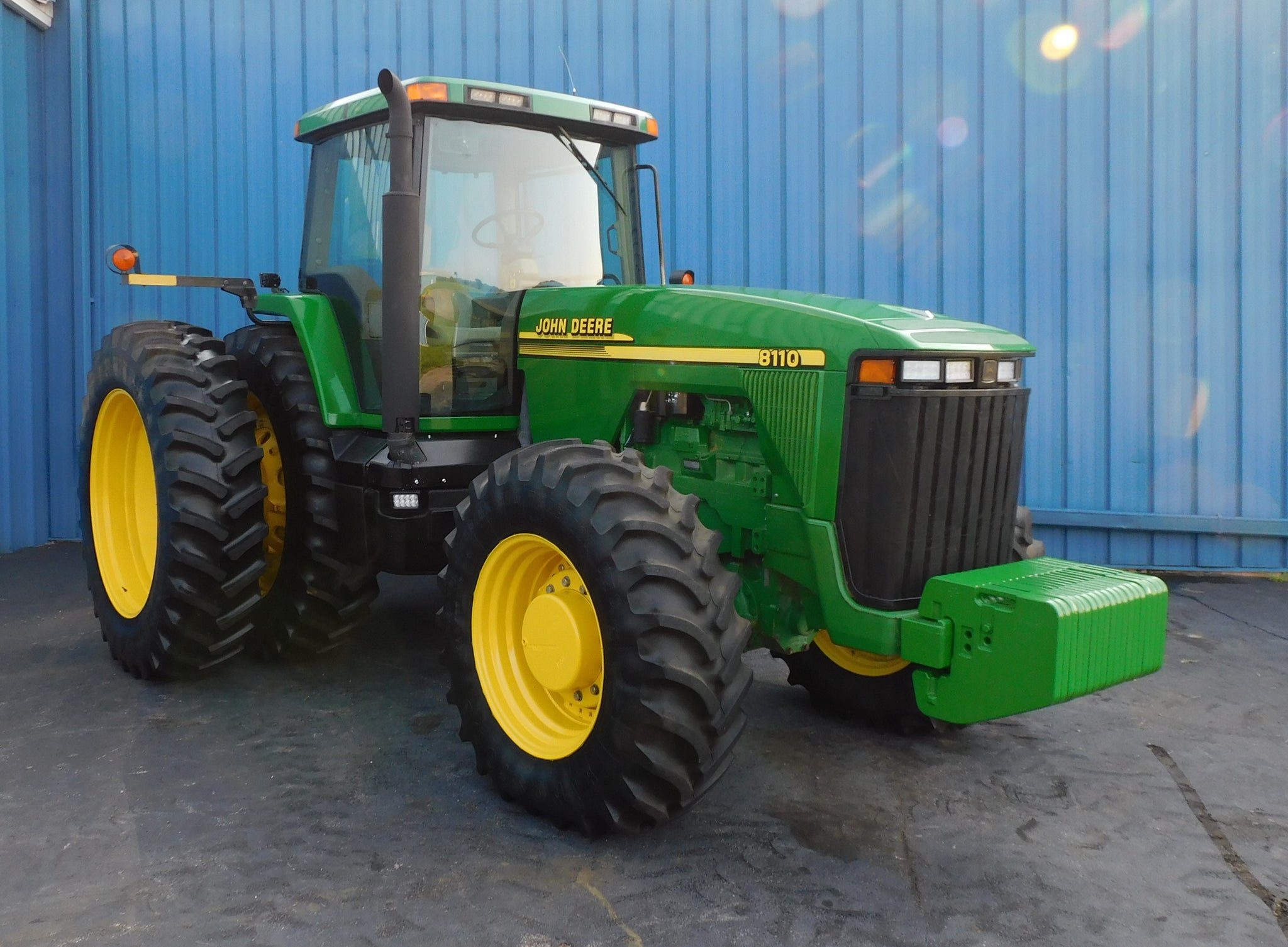 JOHN DEERE 8110