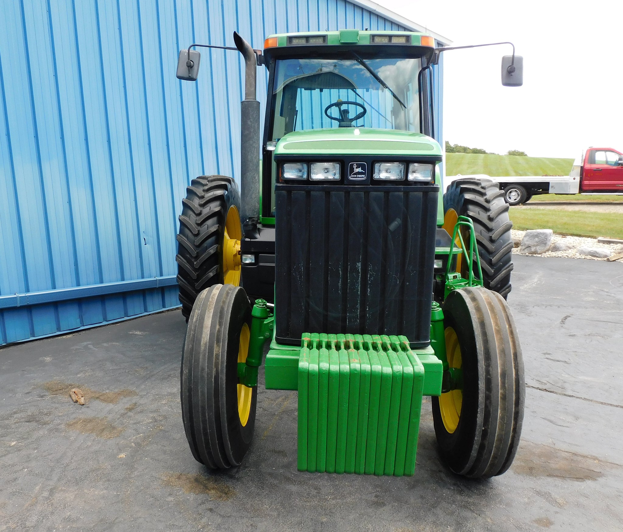 JOHN DEERE 8200