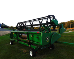 JOHN DEERE 918F GRAIN HEAD