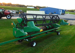 JOHN DEERE 918F GRAIN HEAD