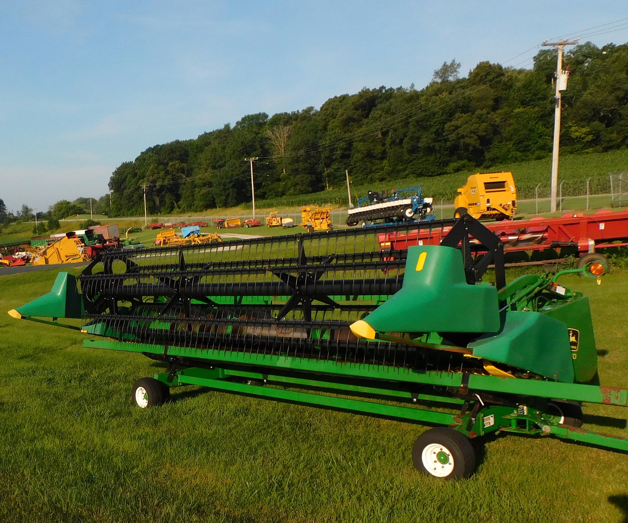 JOHN DEERE 920F