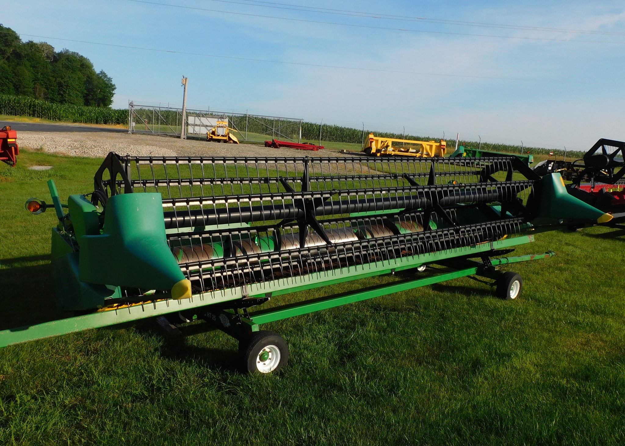 JOHN DEERE 920F