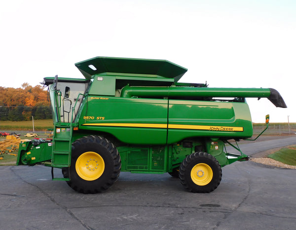 JD 9570 STS COMBINE