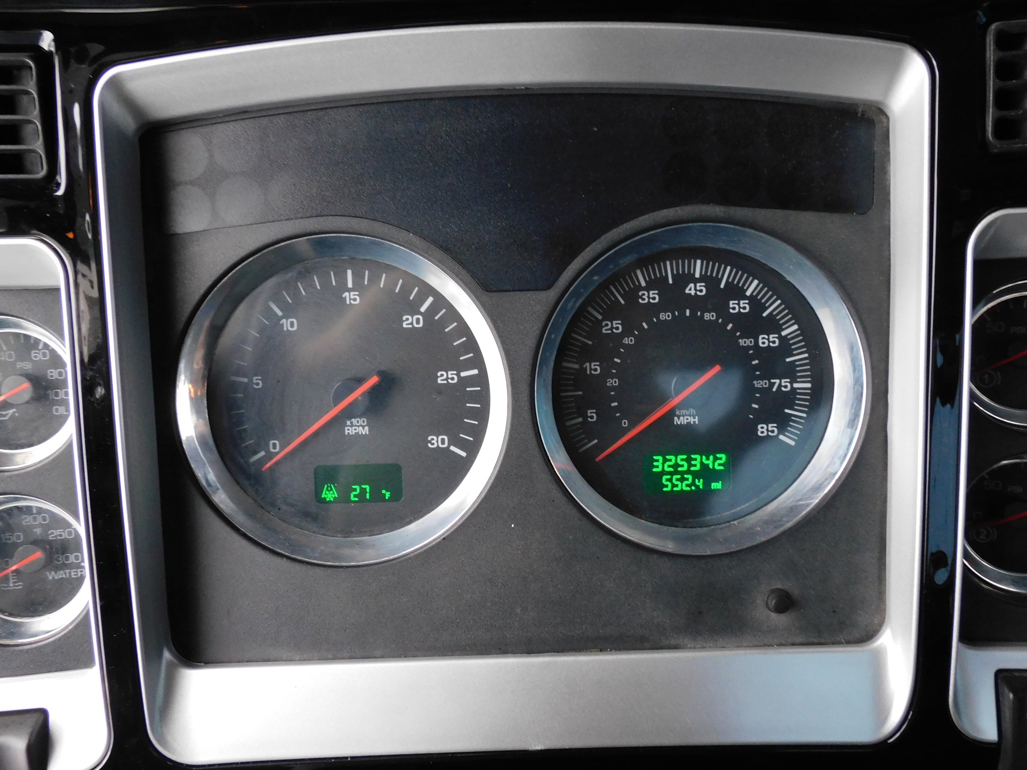 KENWORTH T800 DAY CAB