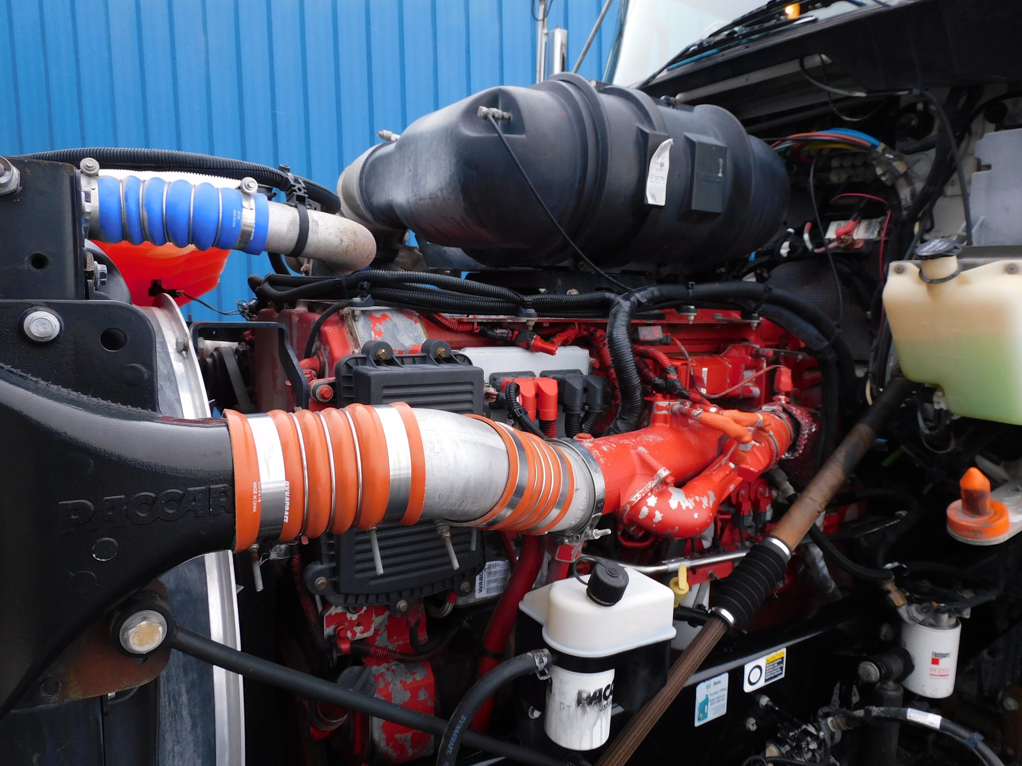 KENWORTH T800 DAY CAB