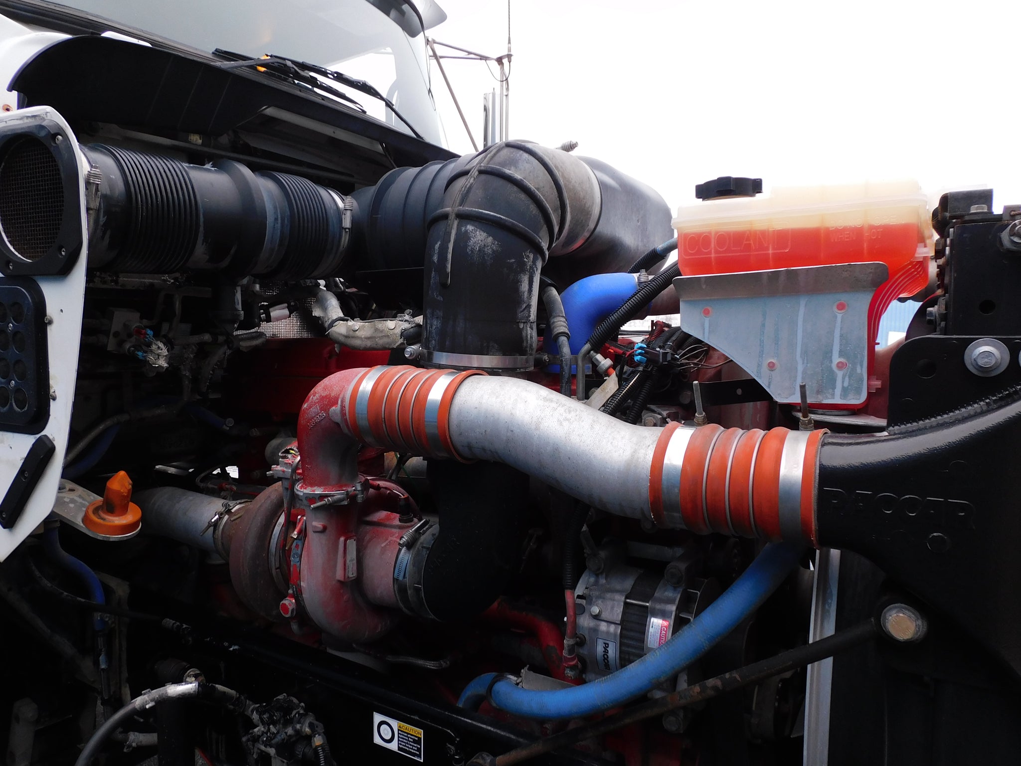 KENWORTH T800 DAY CAB