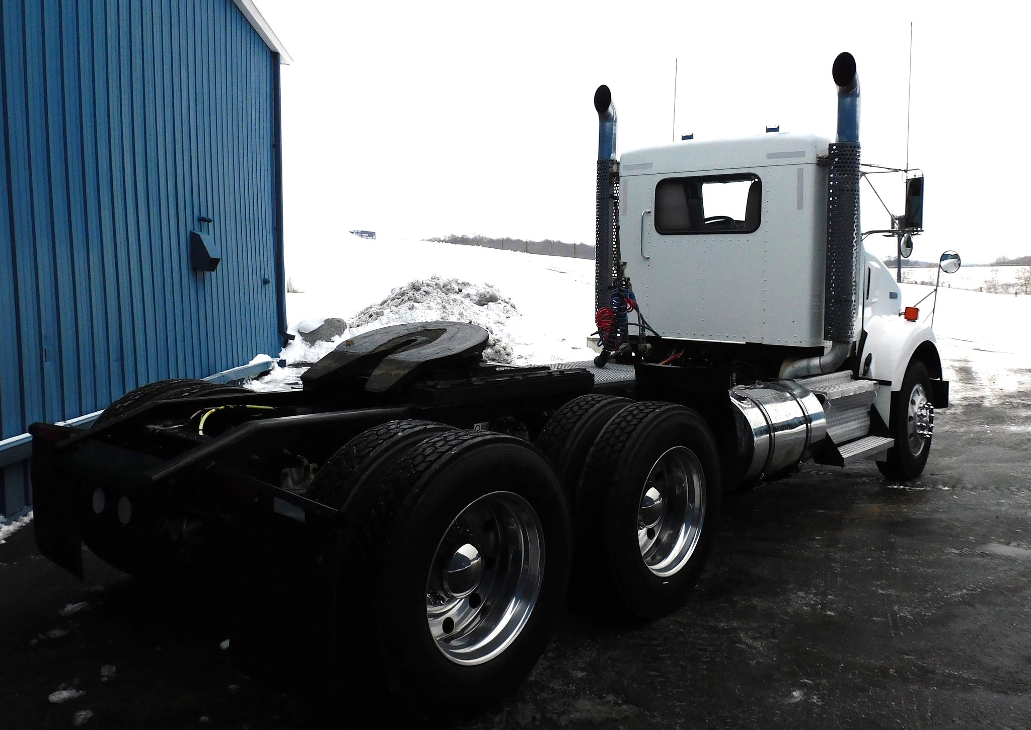 KENWORTH T800 DAY CAB