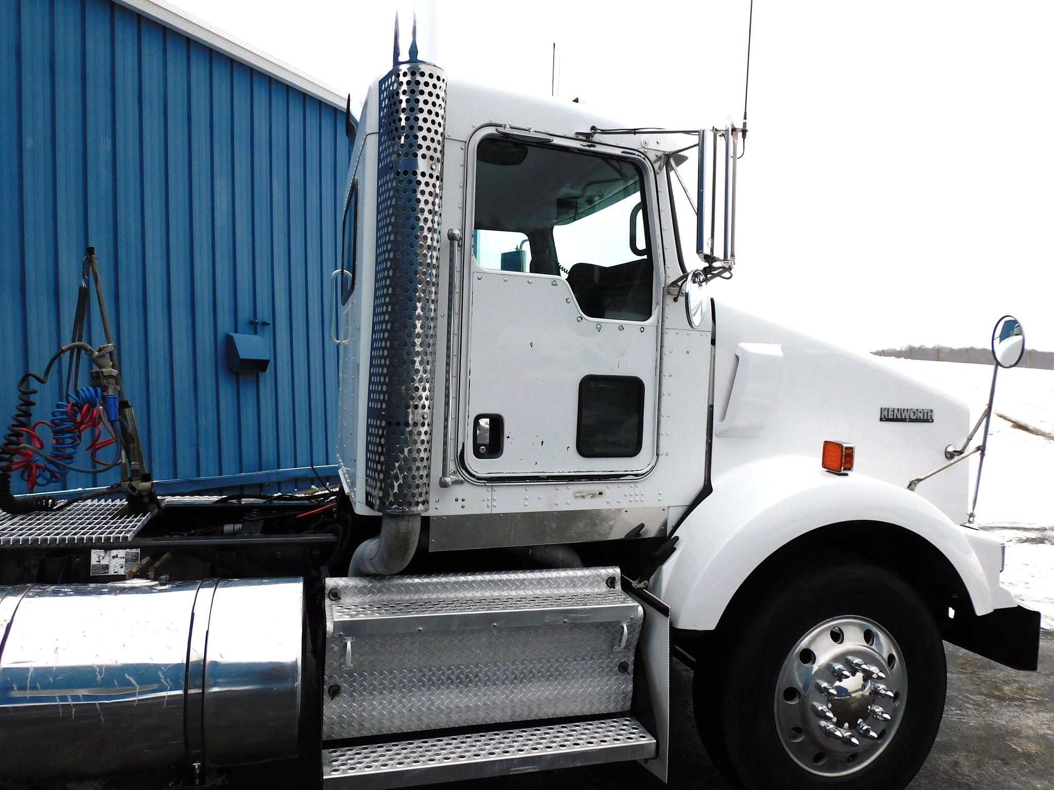 KENWORTH T800 DAY CAB