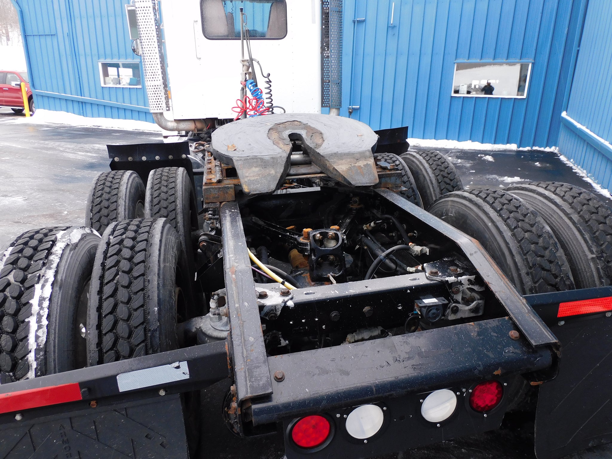 KENWORTH T800 DAY CAB