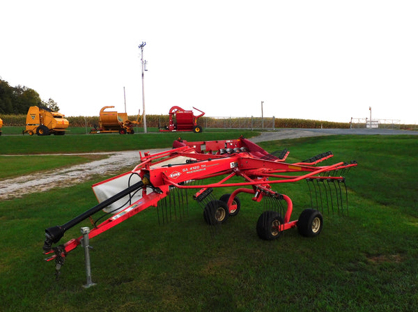 KUHN GA4120 TH ROTARY RAKE