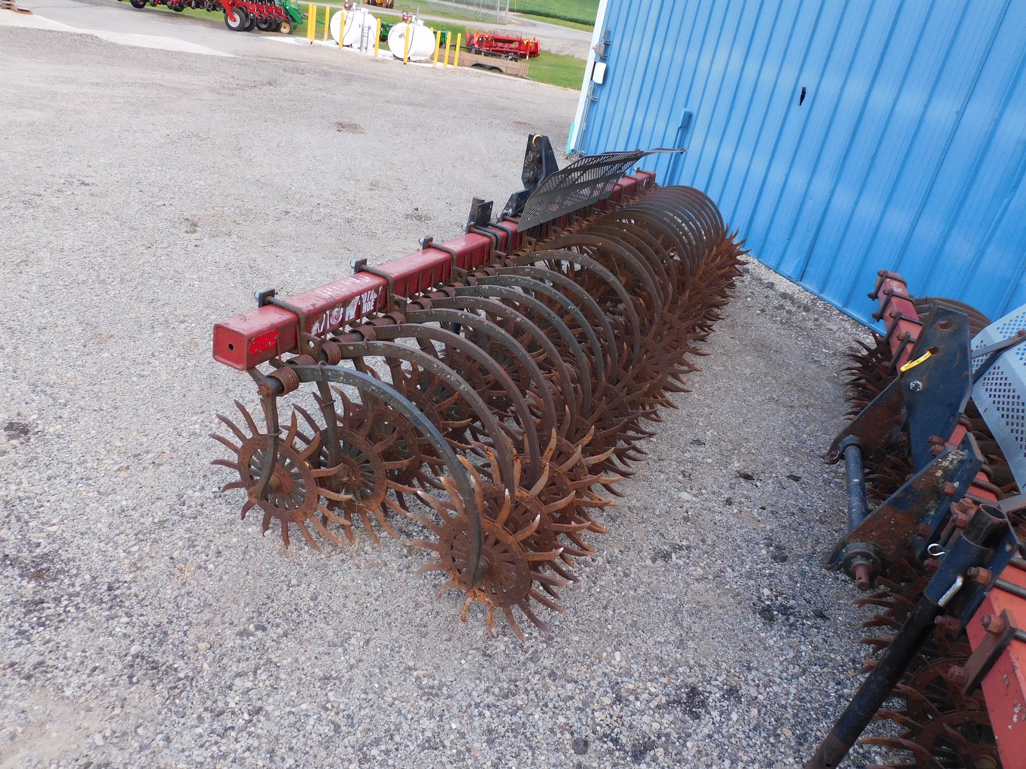 M&W 1815MT ROTARY HOES