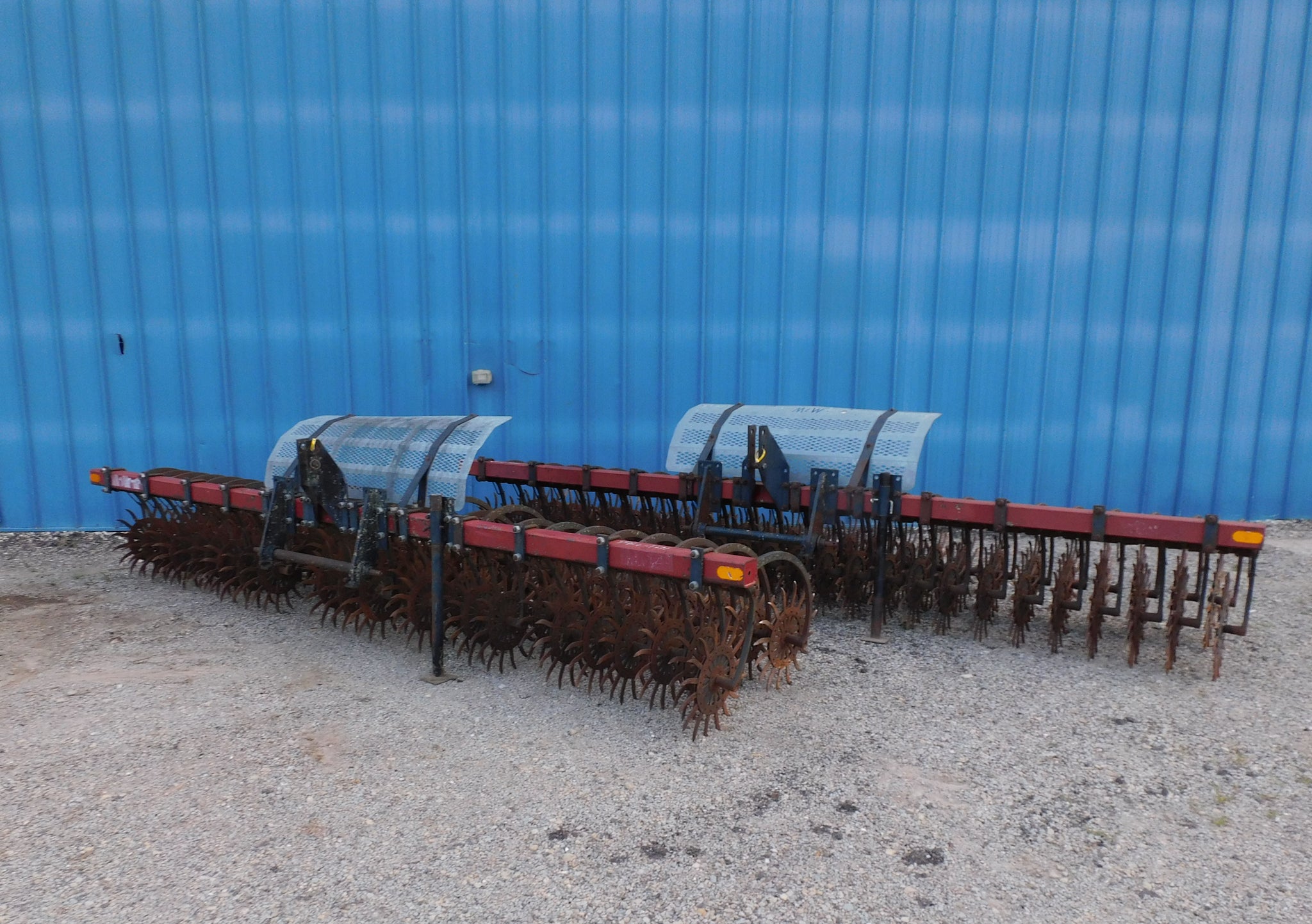 M&W 1815MT ROTARY HOES