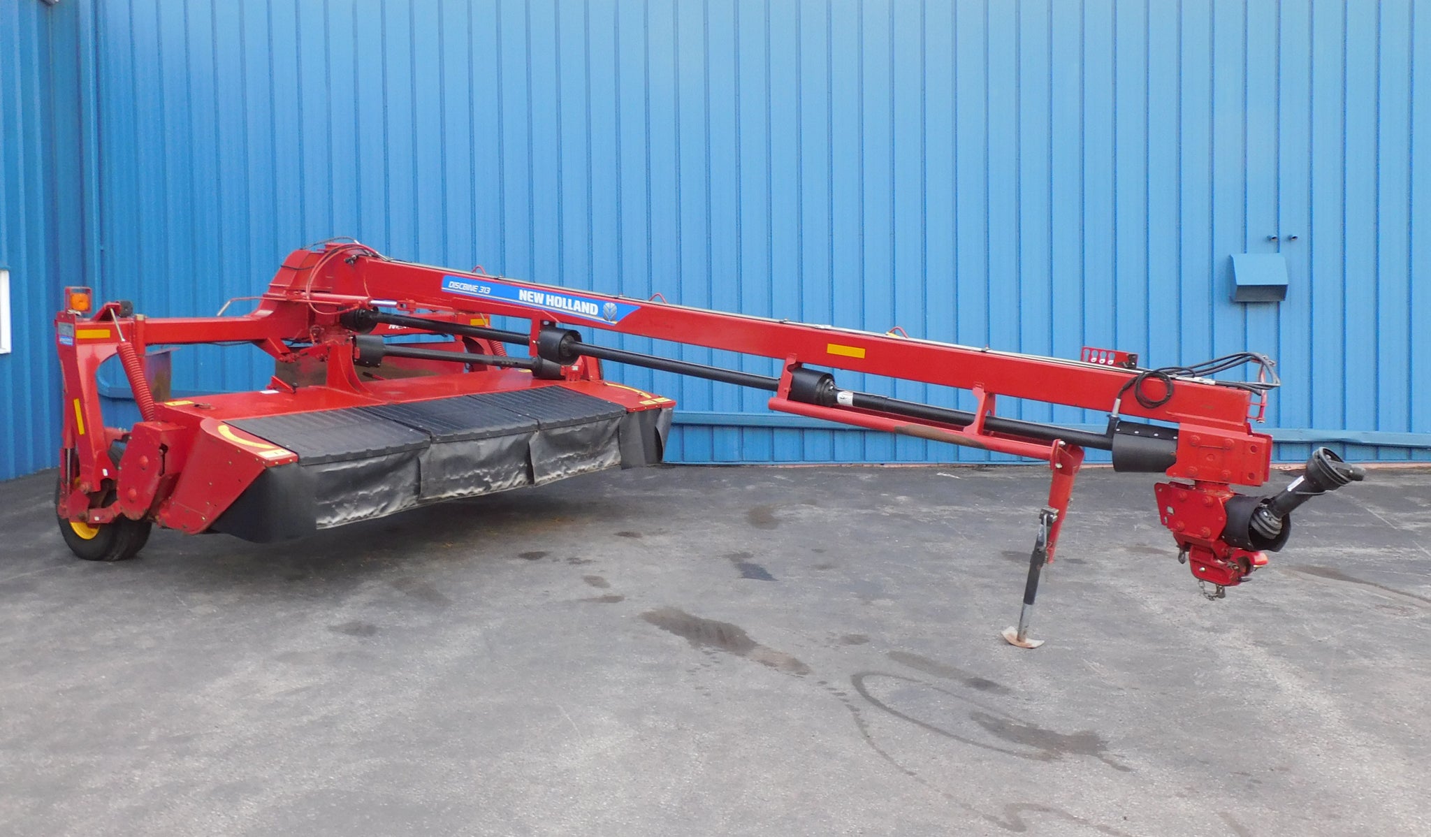 CNH 313 DISCBINE