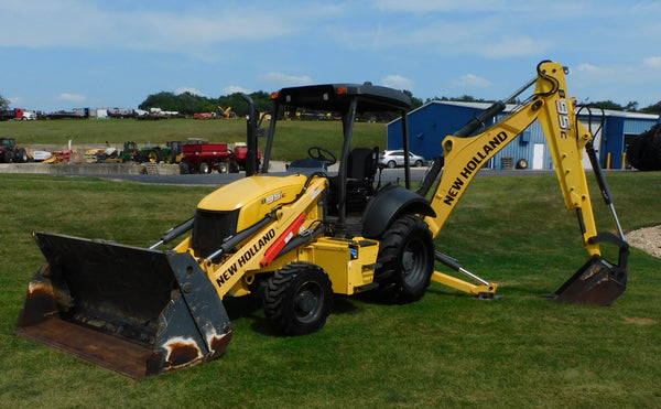 NEW HOLLAND B95C TRACTOR LOADER BACKHOE