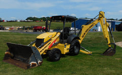 NEW HOLLAND B95C TRACTOR LOADER BACKHOE