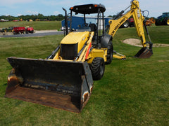 NEW HOLLAND B95C TRACTOR LOADER BACKHOE