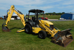 NEW HOLLAND B95C TRACTOR LOADER BACKHOE