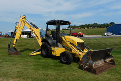NEW HOLLAND B95C TRACTOR LOADER BACKHOE