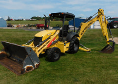 NEW HOLLAND B95C TRACTOR LOADER BACKHOE