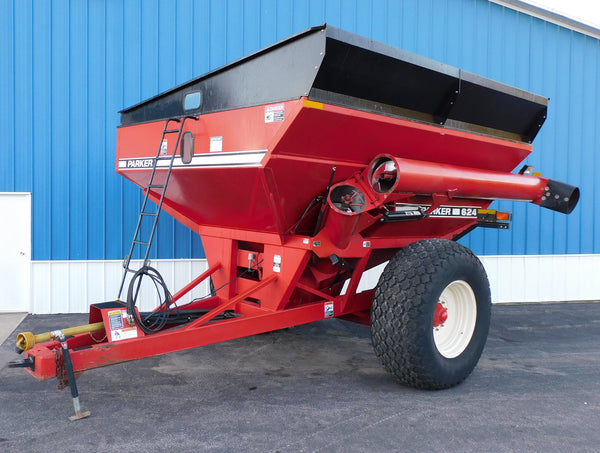 PARKER 624 GRAIN CART